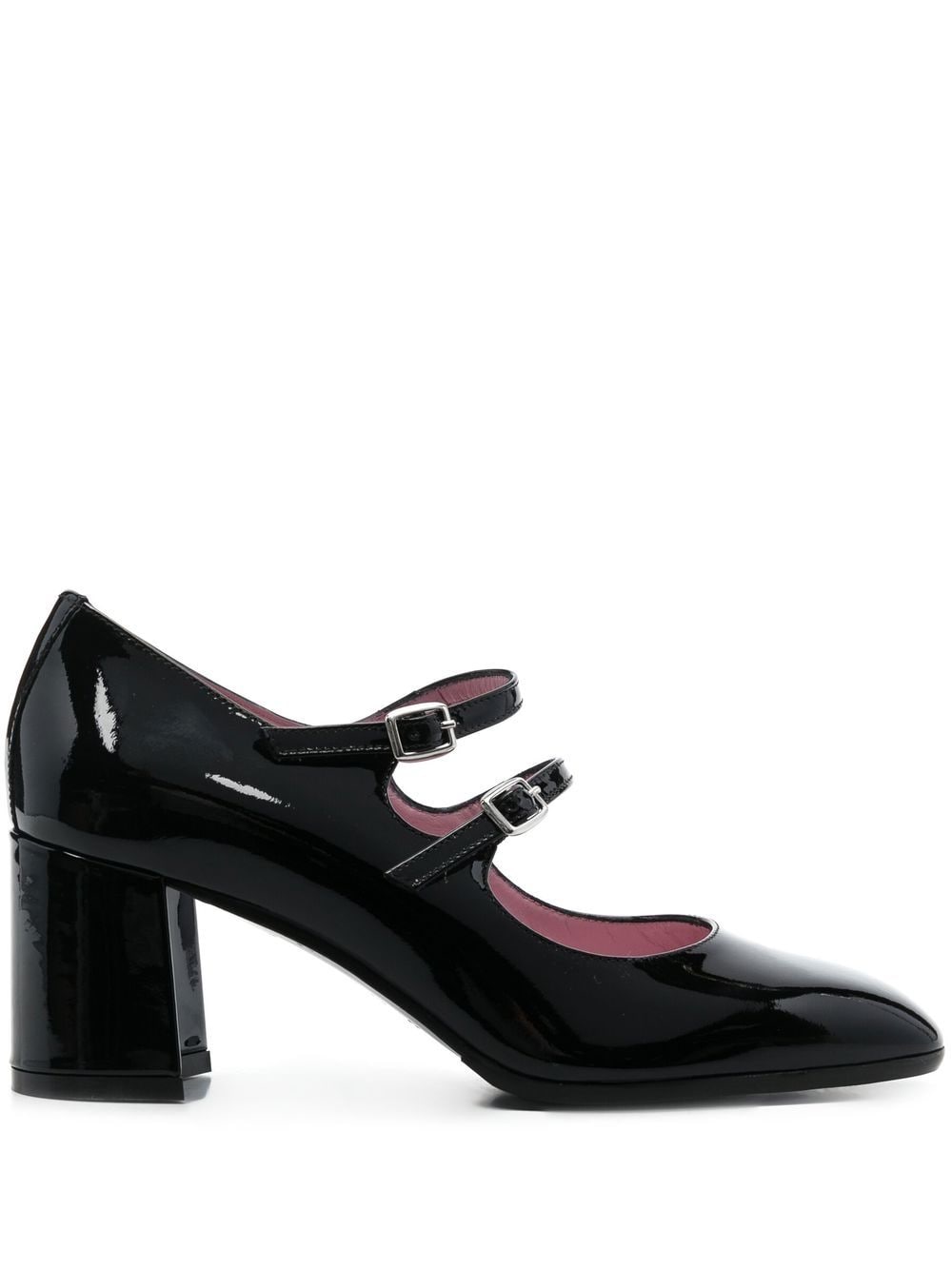 Carel Paris Alice 60mm leather Mary Jane shoes - Black von Carel Paris