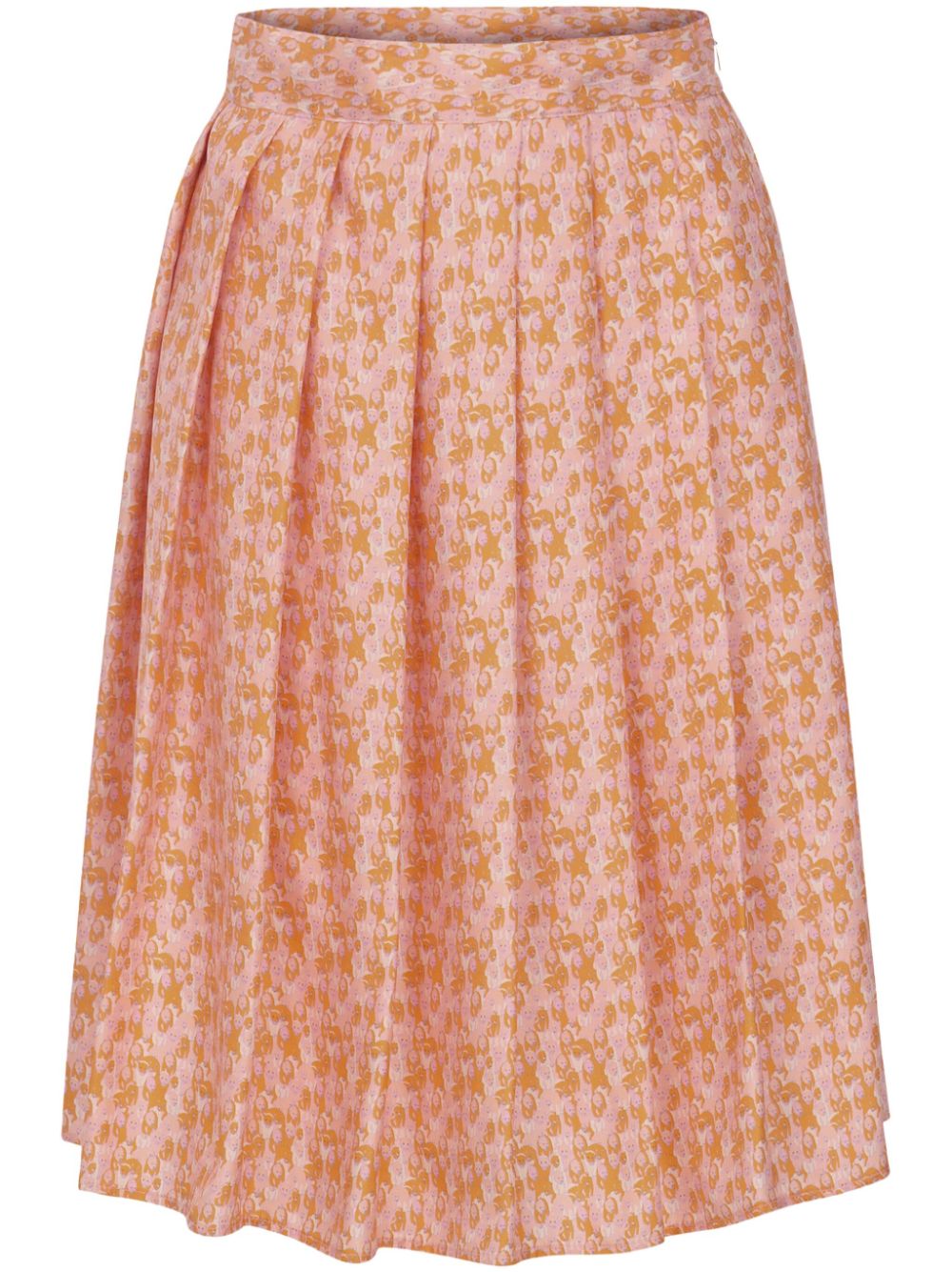 Careste Dixie midi skirt - Orange von Careste