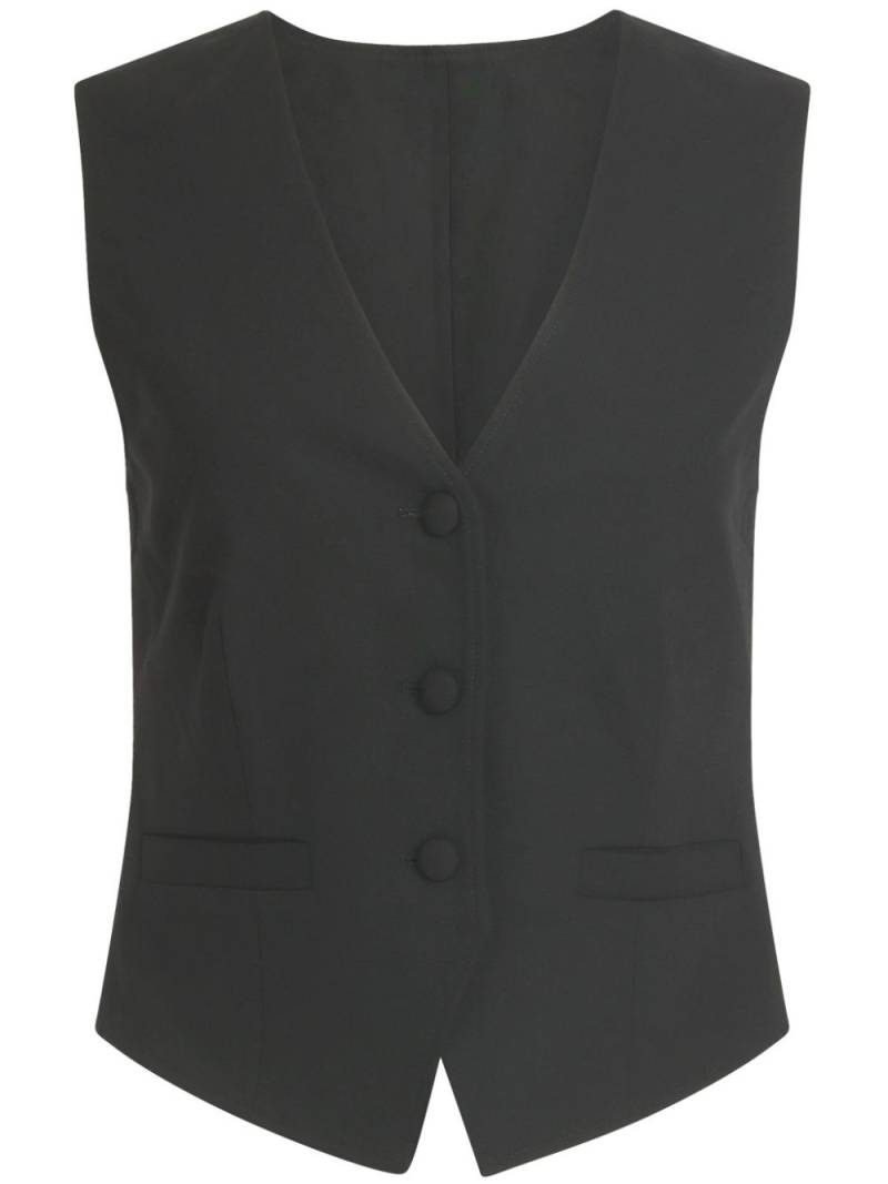 Careste Finley vest - Black von Careste