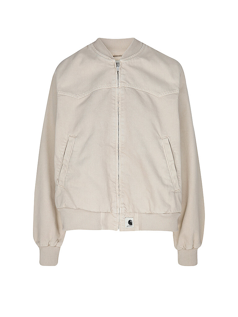 CARHARTT WIP Blouson  creme | XS von Carhartt WIP