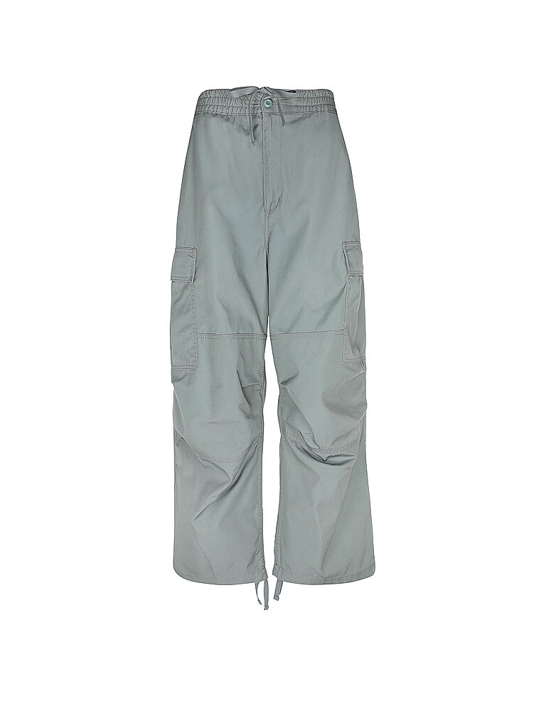 CARHARTT WIP Cargohose  grau | L von Carhartt WIP