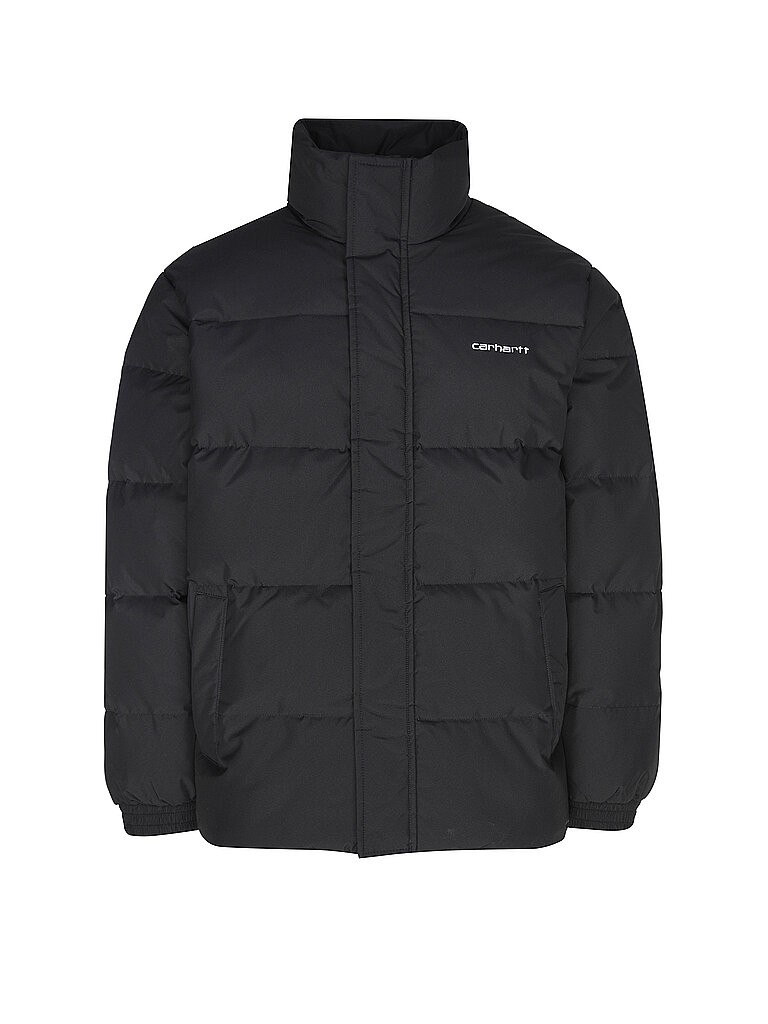 CARHARTT WIP Daunenjacke DANVILLE schwarz | L von Carhartt WIP