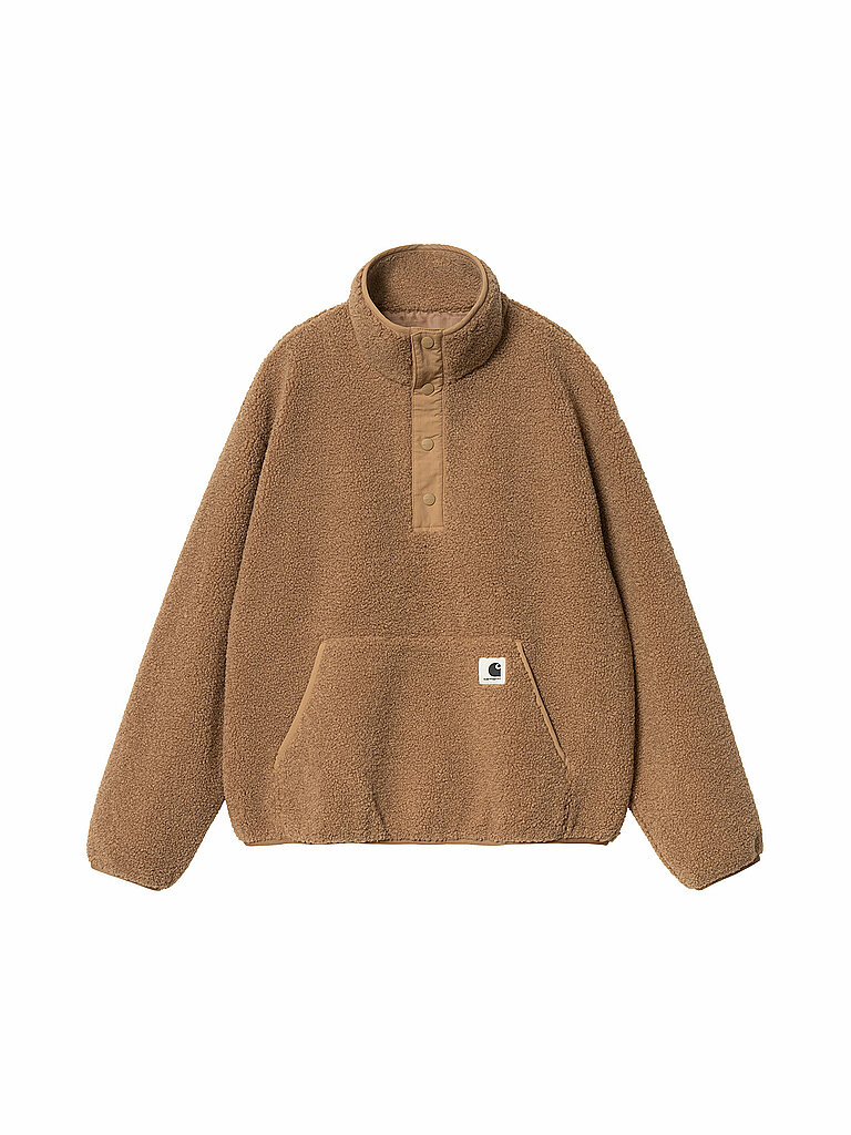 CARHARTT WIP Fleecejacke ELLIOT beige | L von Carhartt WIP