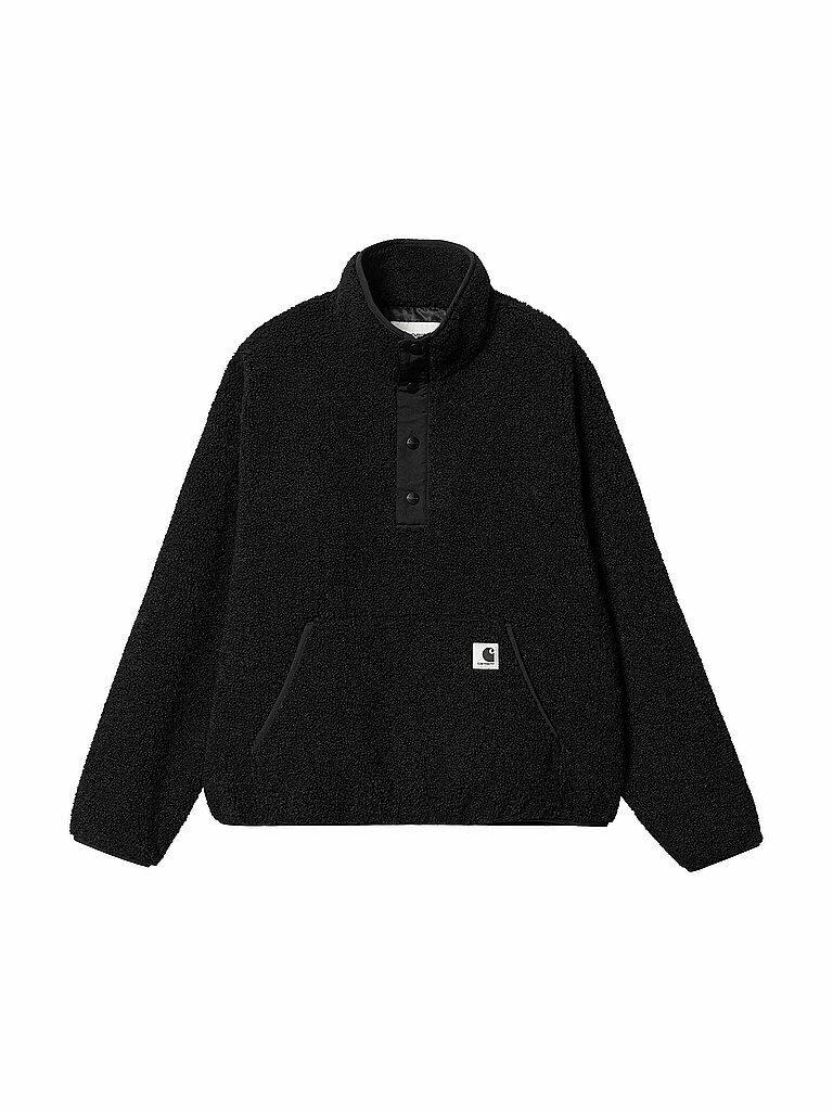 CARHARTT WIP Fleecejacke ELLIOT schwarz | L von Carhartt WIP