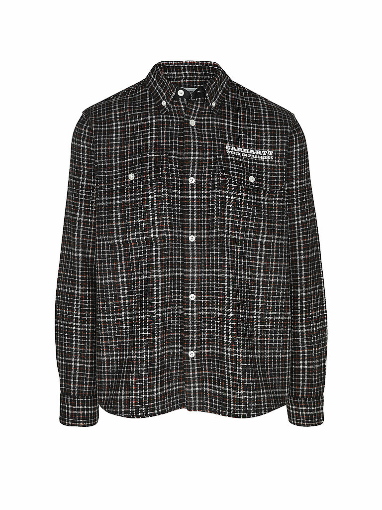 CARHARTT WIP Hemd RUNAWAY schwarz | L von Carhartt WIP