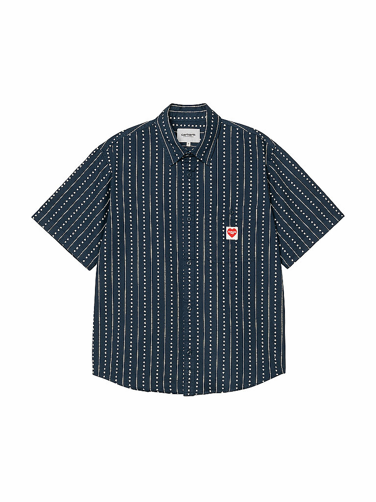 CARHARTT WIP Hemd Regular Fit DREWE  dunkelblau | L von Carhartt WIP