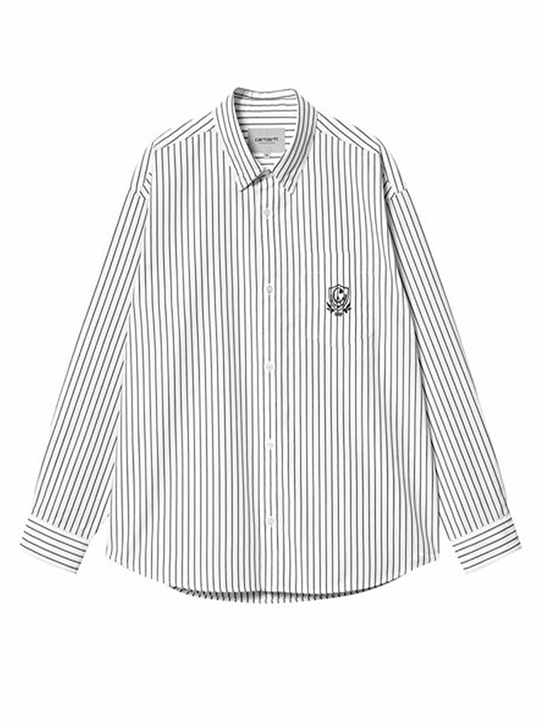 CARHARTT WIP Hemd weiss | L von Carhartt WIP