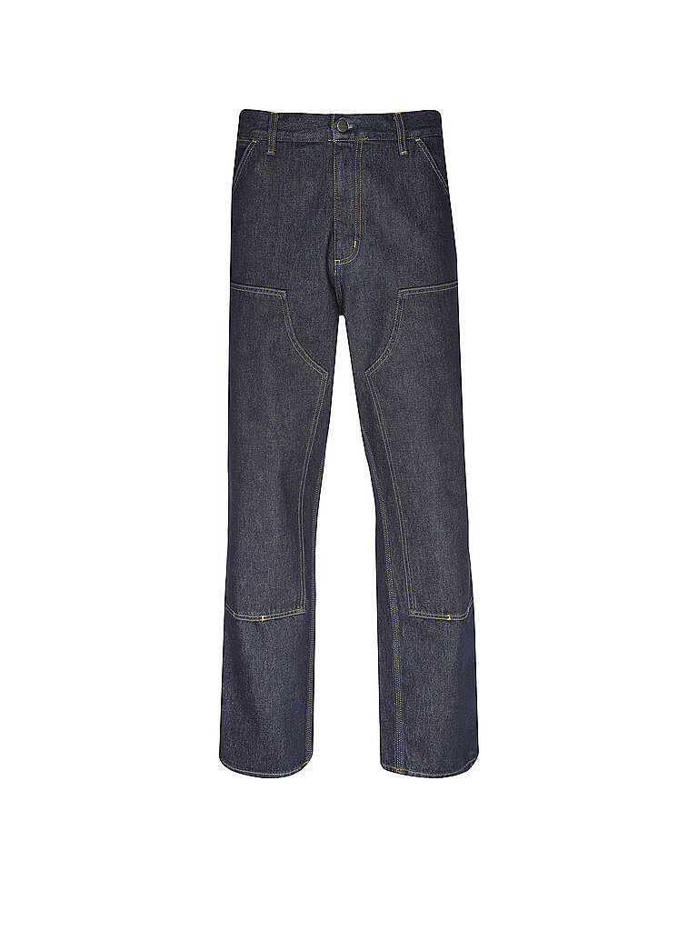 CARHARTT WIP Hose Relaxed Straight Fit dunkelblau | 34/L32 von Carhartt WIP