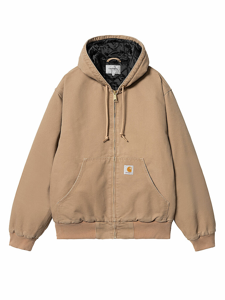 CARHARTT WIP Jacke camel | L von Carhartt WIP