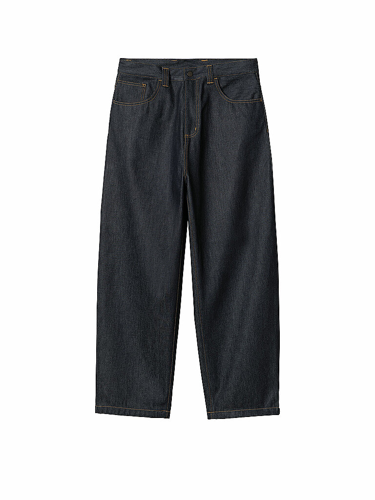 CARHARTT WIP Jeans Baggy Fit BRANDON dunkelblau | L von Carhartt WIP