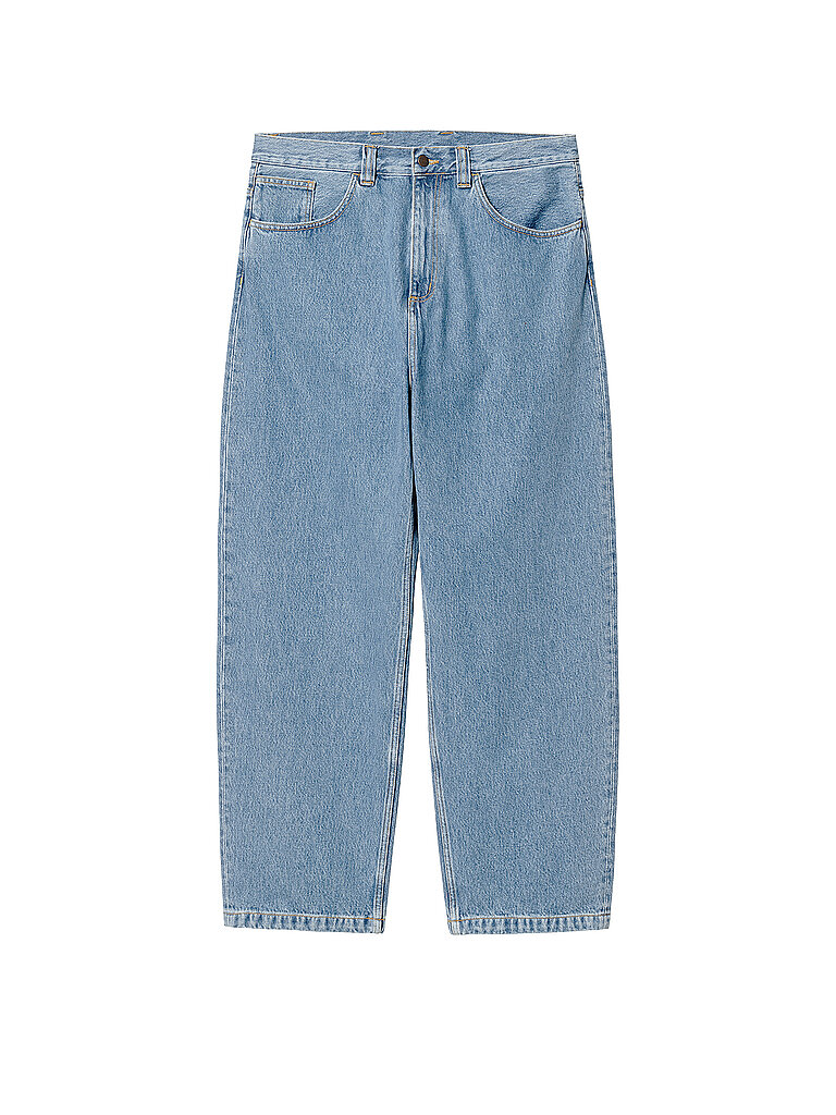 CARHARTT WIP Jeans Baggy Fit BRANDON  hellblau | L von Carhartt WIP