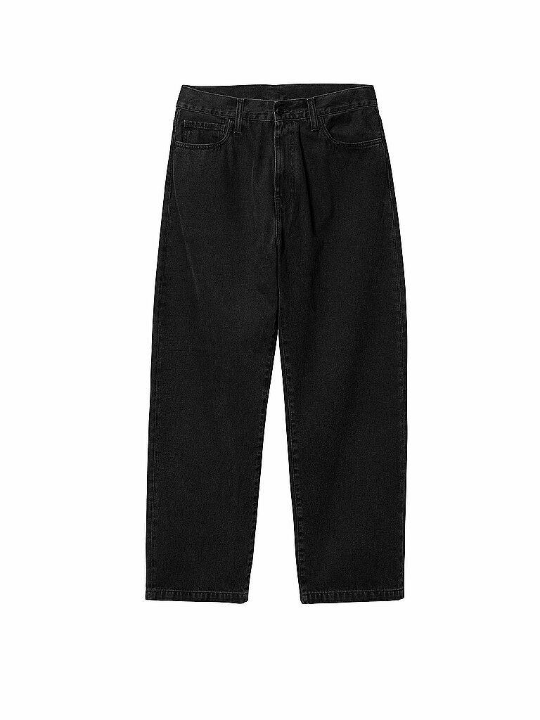 CARHARTT WIP Jeans Loose Tapered Fit LANDON schwarz | 27 von Carhartt WIP