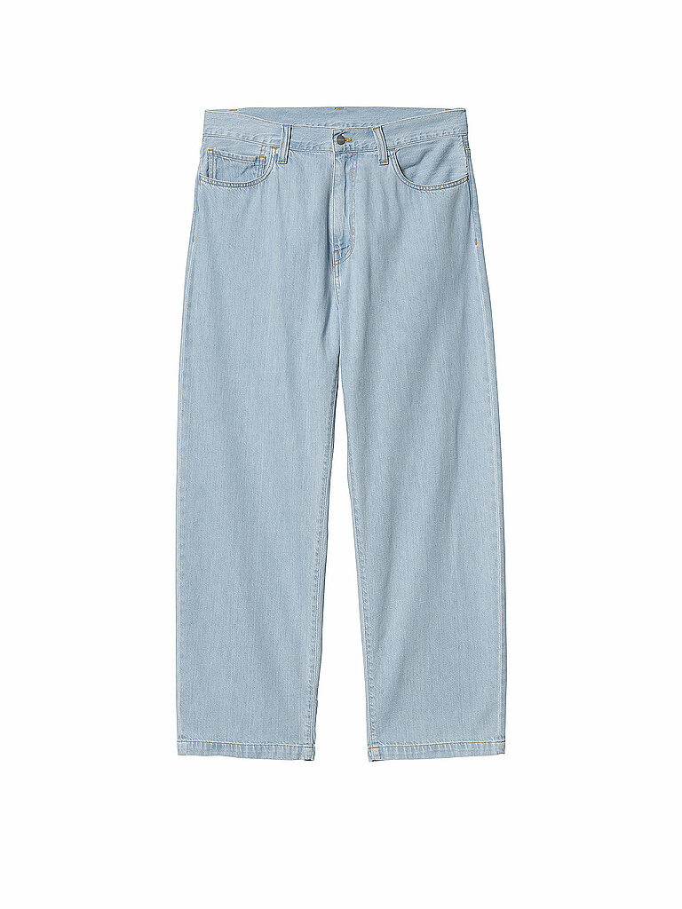 CARHARTT WIP Jeans Tapered Fit LUCAS hellblau | M CARHARTT WIP Jeans Tapered Fit LUCAS hellblau | M von Carhartt WIP
