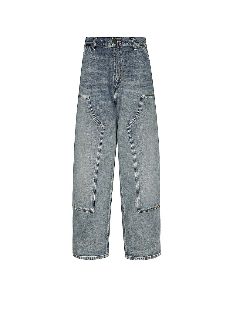 CARHARTT WIP Jeans Wide Leg BRANDON dunkelblau | L von Carhartt WIP