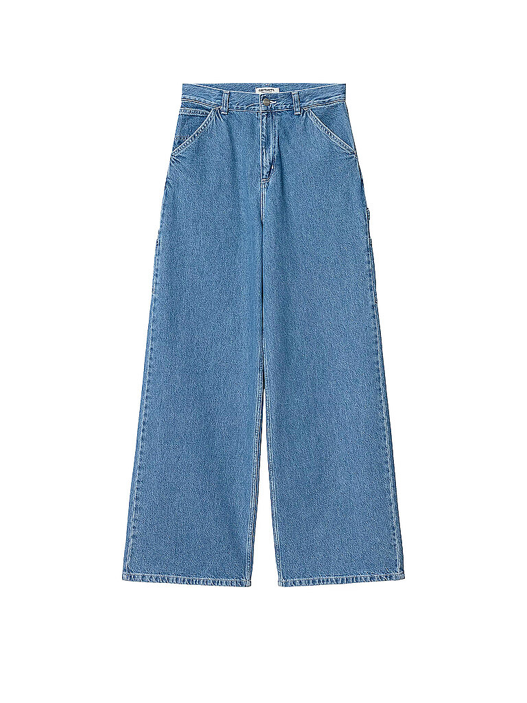 CARHARTT WIP Jeans Wide Leg  JENS hellblau | 26 von Carhartt WIP