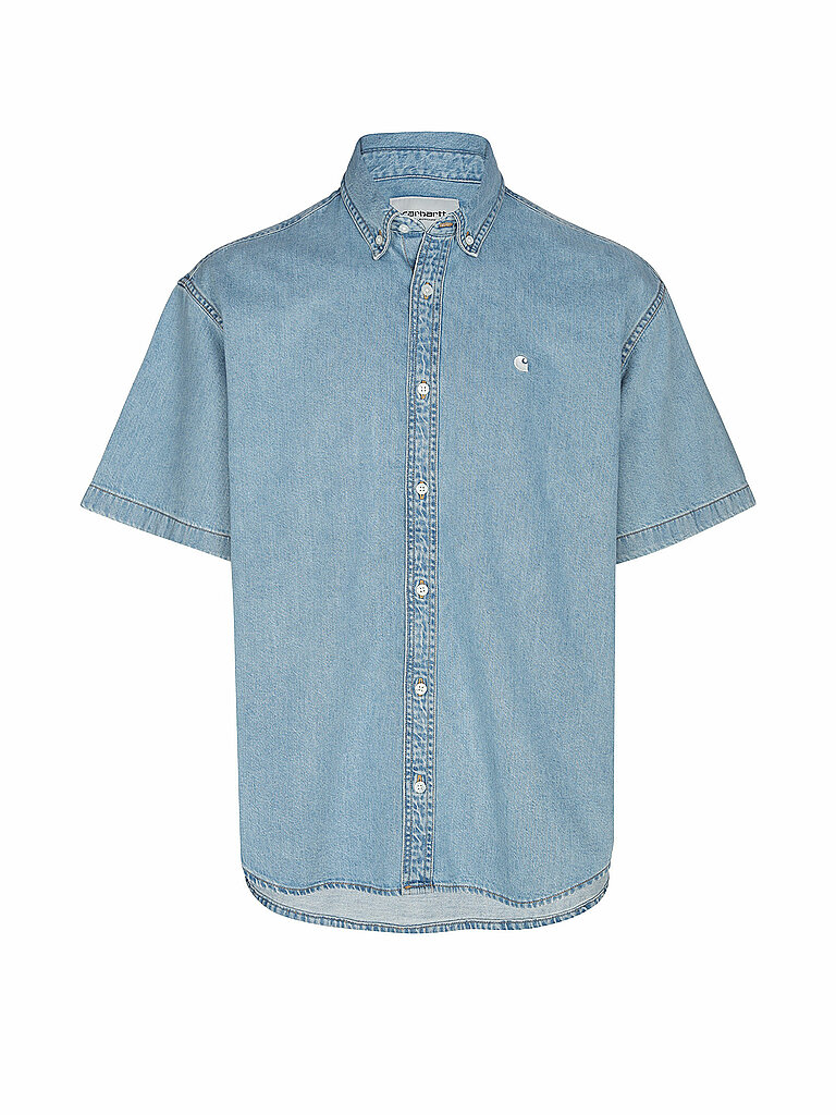 CARHARTT WIP Jeanshemd LUCAS hellblau | M von Carhartt WIP