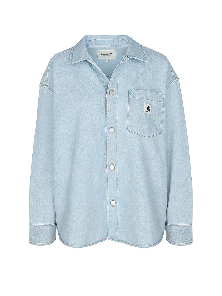 CARHARTT WIP Jeansjacke ALTRA hellblau | L CARHARTT WIP Jeansjacke ALTRA hellblau | L von Carhartt WIP