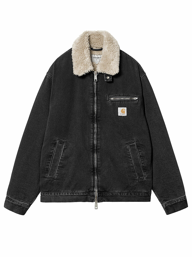 CARHARTT WIP Jeansjacke HERALD camel | XS von Carhartt WIP