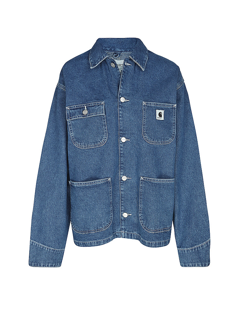 CARHARTT WIP Jeansjacke MICHIGAN blau | XS von Carhartt WIP