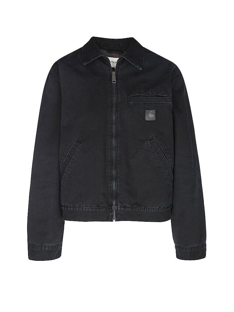 CARHARTT WIP Jeansjacke W'DAYTON schwarz | XS von Carhartt WIP