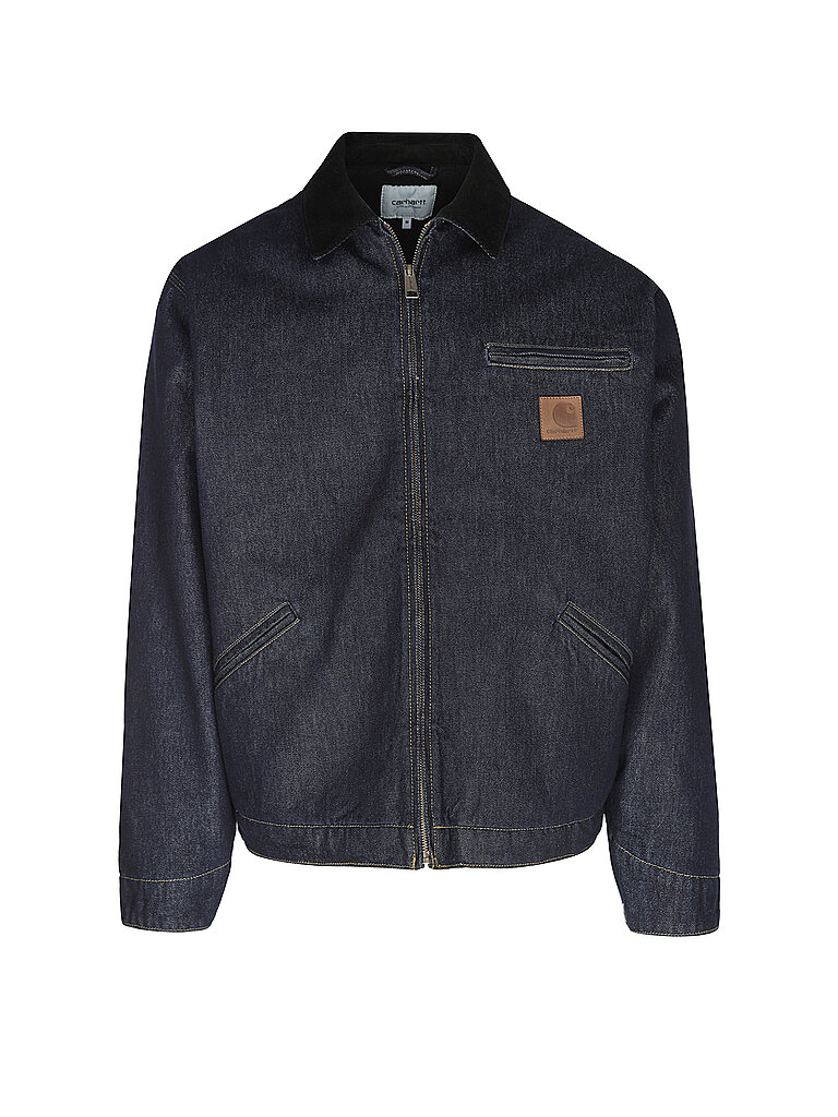 CARHARTT WIP Jeansjacke  dunkelblau | L von Carhartt WIP