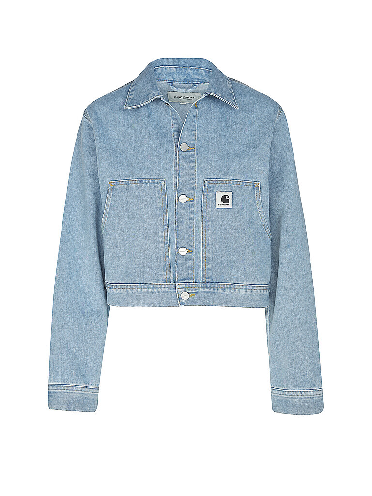 CARHARTT WIP Jeansjacke  hellblau | XS von Carhartt WIP