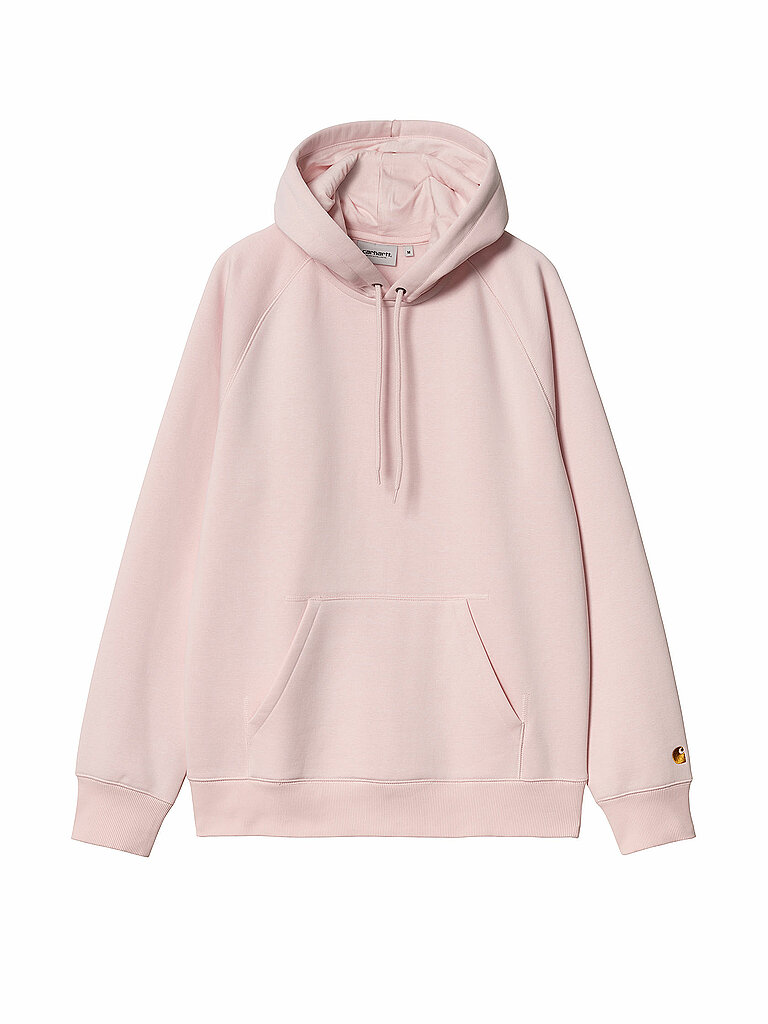 CARHARTT WIP Kapuzensweater - Hoodie CHASE rosa | L von Carhartt WIP