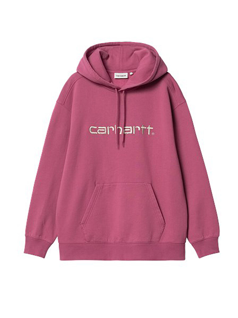 CARHARTT WIP Kapuzensweater - Hoodie beere | S von Carhartt WIP