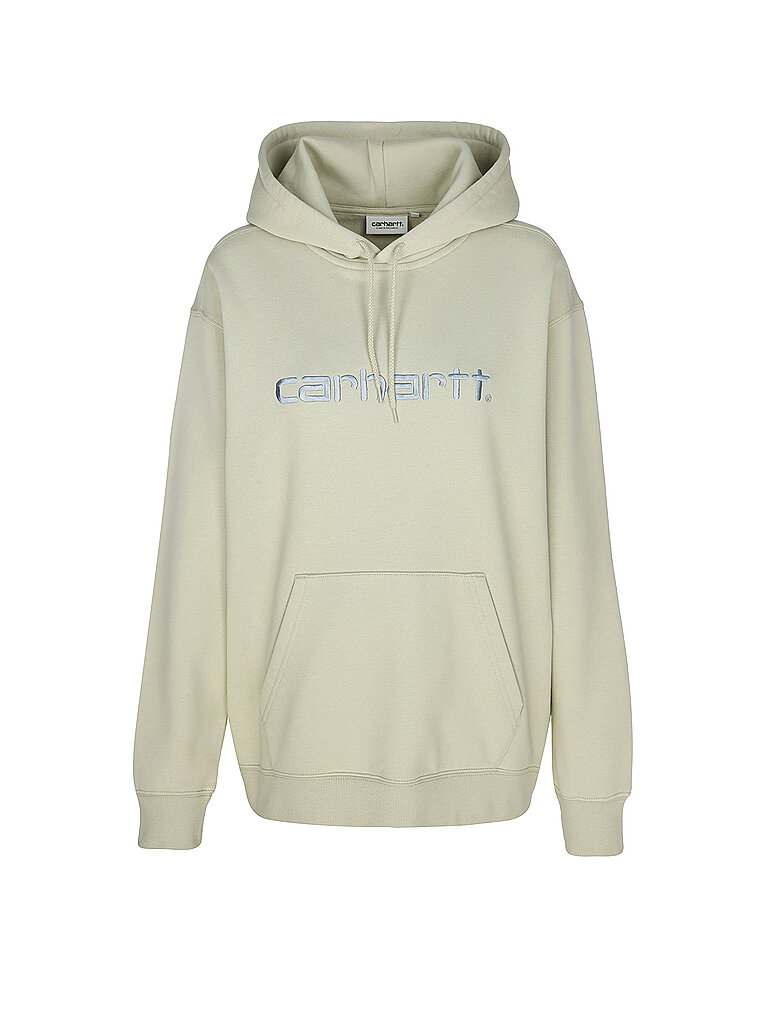 CARHARTT WIP Kapuzensweater - Hoodie creme | M von Carhartt WIP