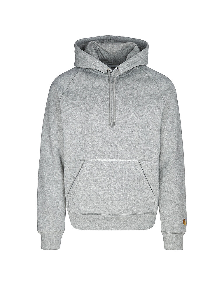 CARHARTT WIP Kapuzensweater - Hoodie grau | L von Carhartt WIP