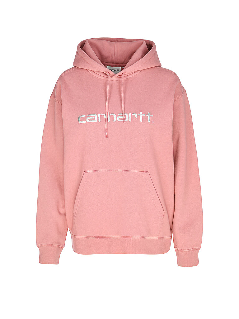 CARHARTT WIP Kapuzensweater - Hoodie rosa | L von Carhartt WIP