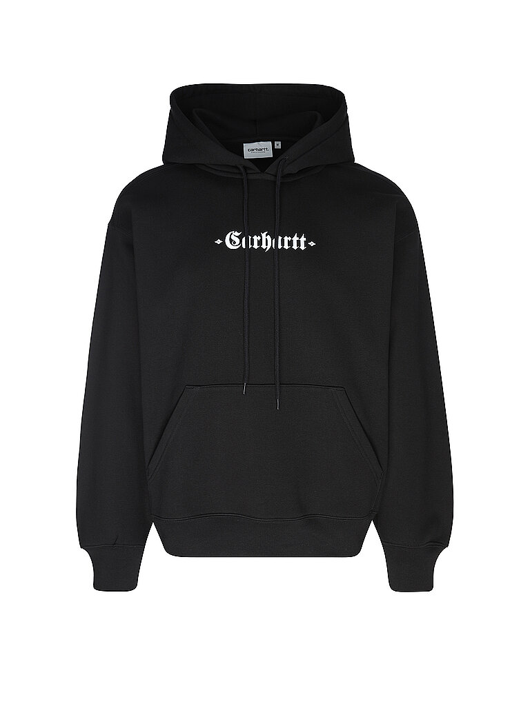 CARHARTT WIP Kapuzensweater - Hoodie schwarz | L von Carhartt WIP