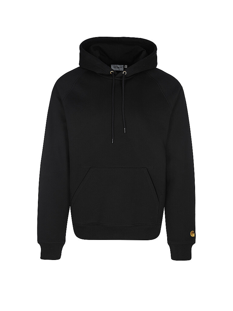 CARHARTT WIP Kapuzensweater - Hoodie schwarz | L von Carhartt WIP