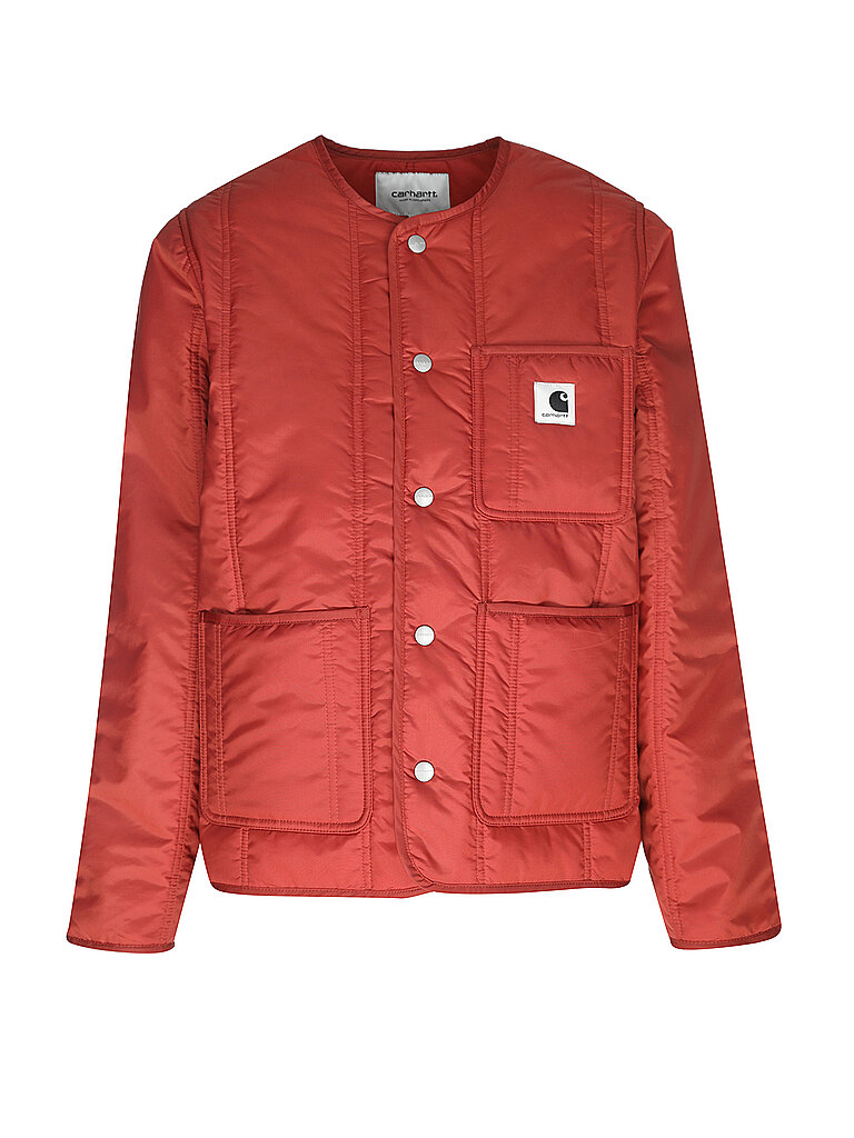 CARHARTT WIP Leichtsteppjacke KYLA LINER orange | L von Carhartt WIP