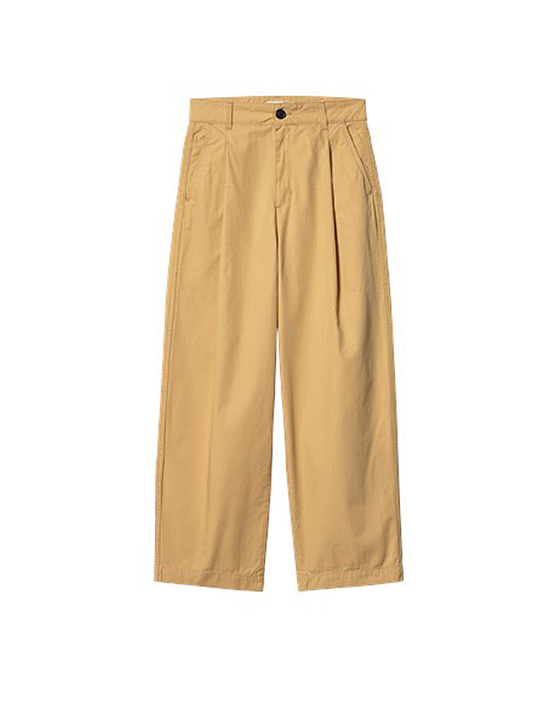 CARHARTT WIP Marlenehose BREXLEY beige | 28 CARHARTT WIP Marlenehose BREXLEY beige | 28 von Carhartt WIP