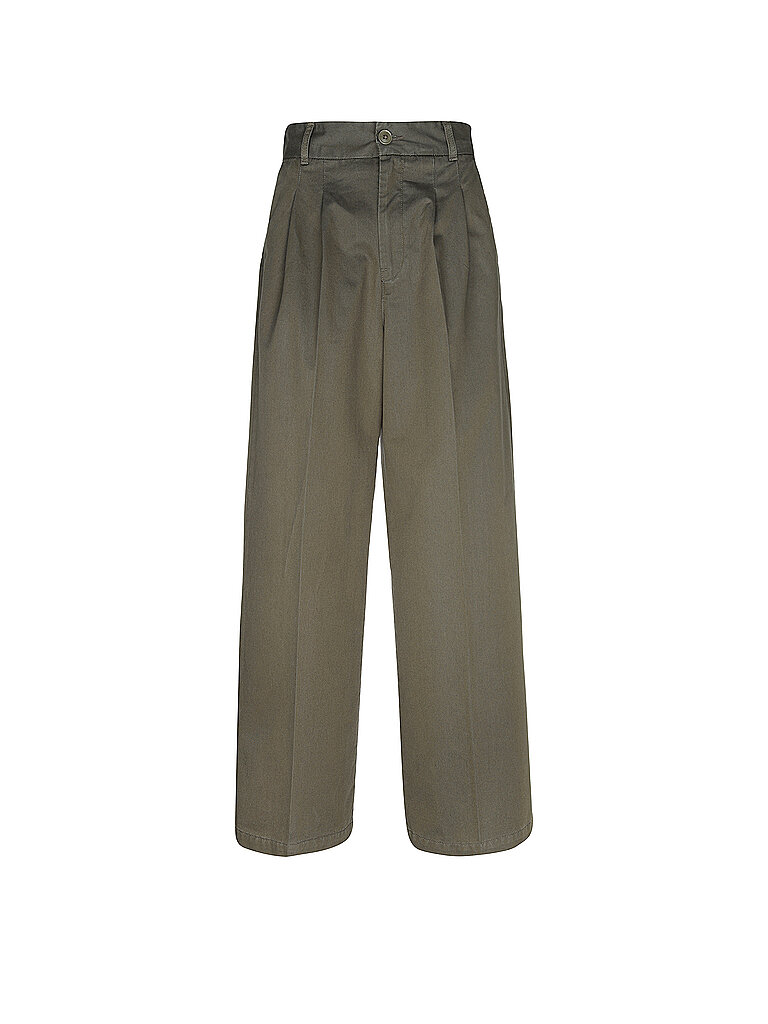 CARHARTT WIP Marlenehose LEOLA dunkelblau | 28 CARHARTT WIP Marlenehose LEOLA dunkelblau | 28 von Carhartt WIP