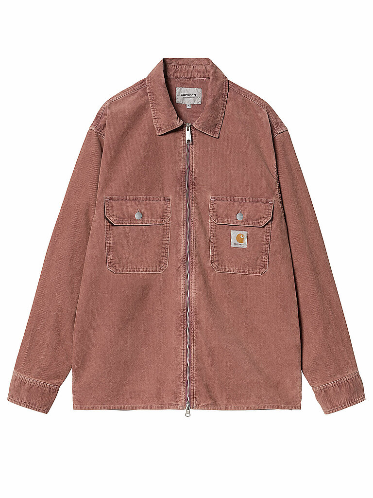 CARHARTT WIP Overshirt REYNOLD  kupfer | L von Carhartt WIP