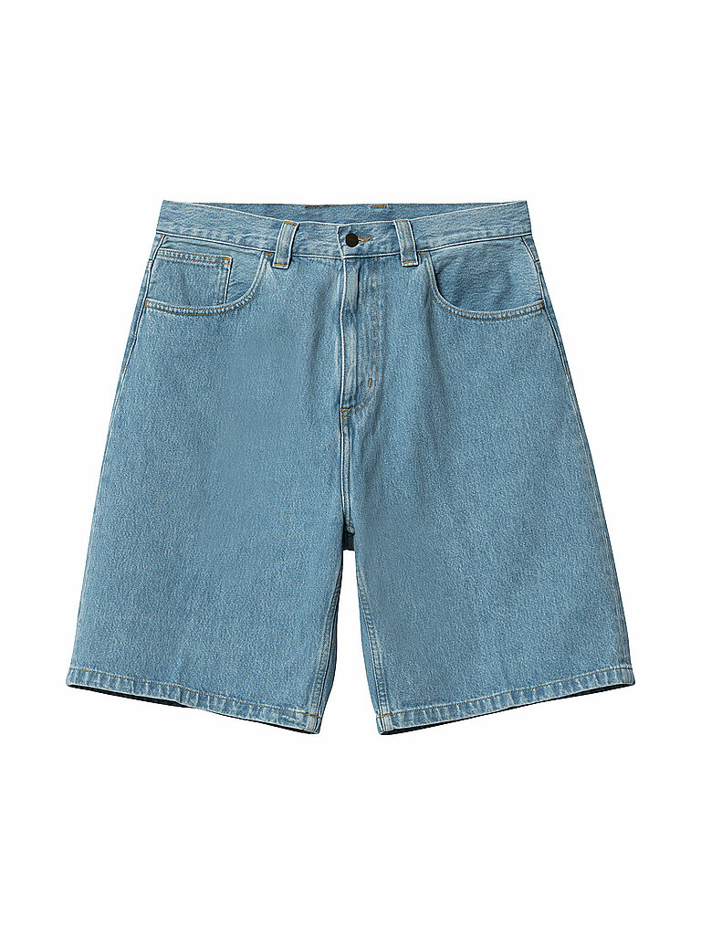 CARHARTT WIP Shorts BRANDON hellblau | L von Carhartt WIP