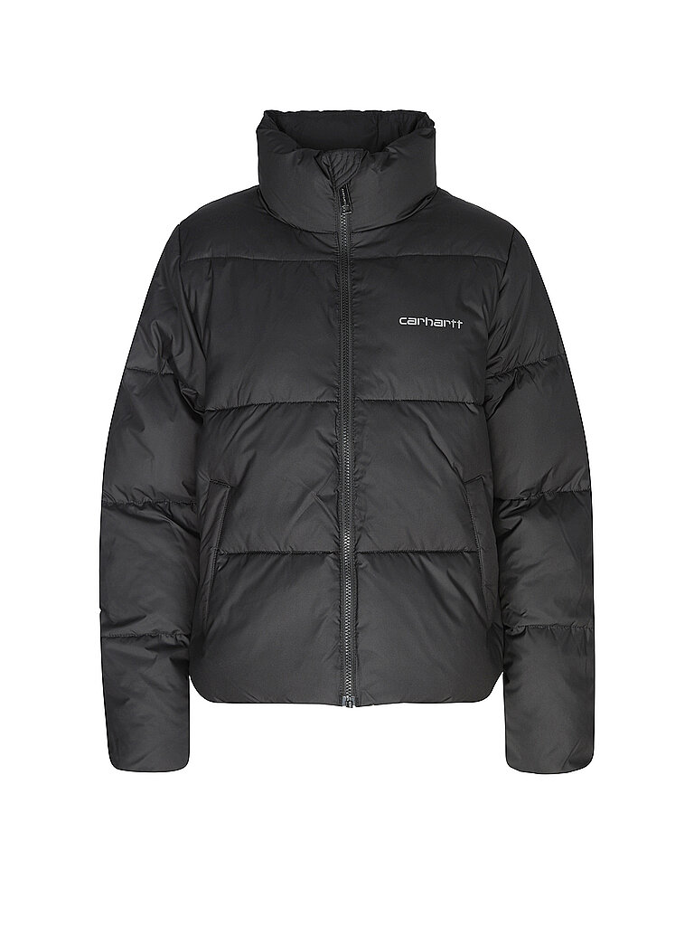 CARHARTT WIP Steppjacke SPRINGFIELD schwarz | L von Carhartt WIP