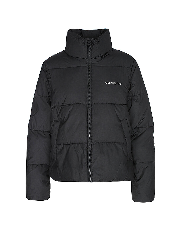 CARHARTT WIP Steppjacke SPRINGFIELD schwarz | L von Carhartt WIP