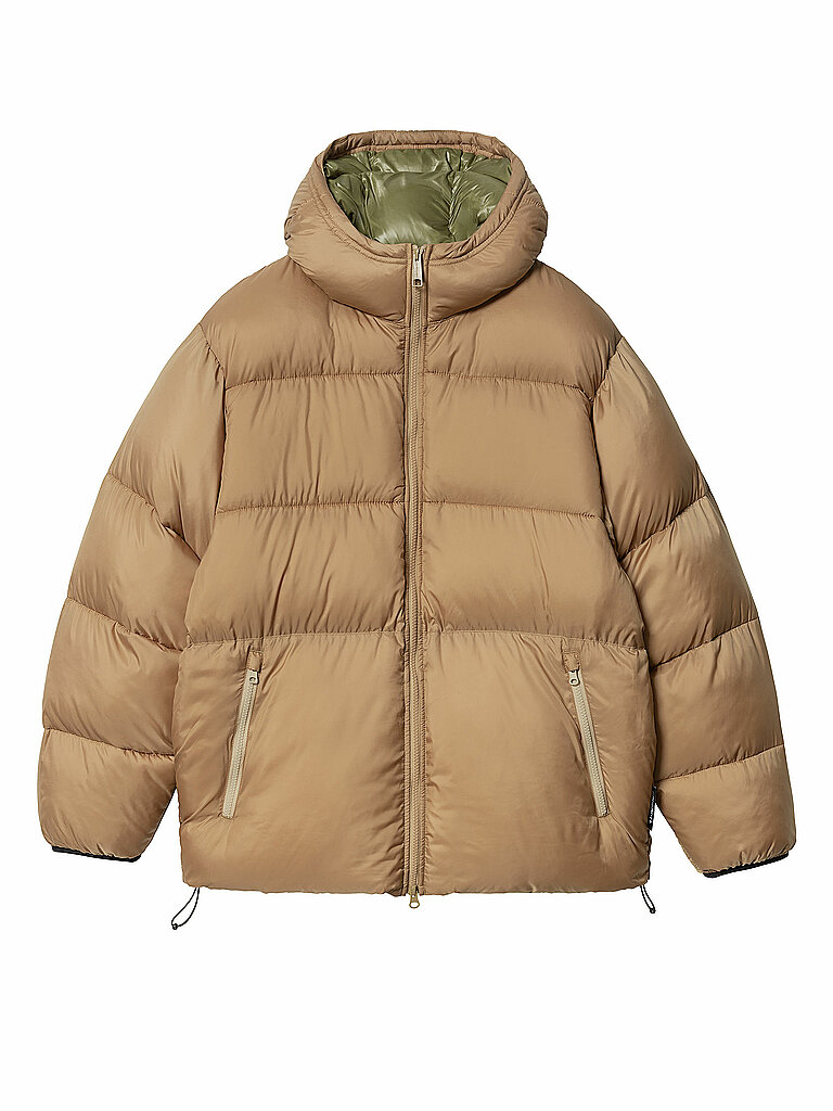 CARHARTT WIP Steppjacke TORONTO hellbraun | L von Carhartt WIP