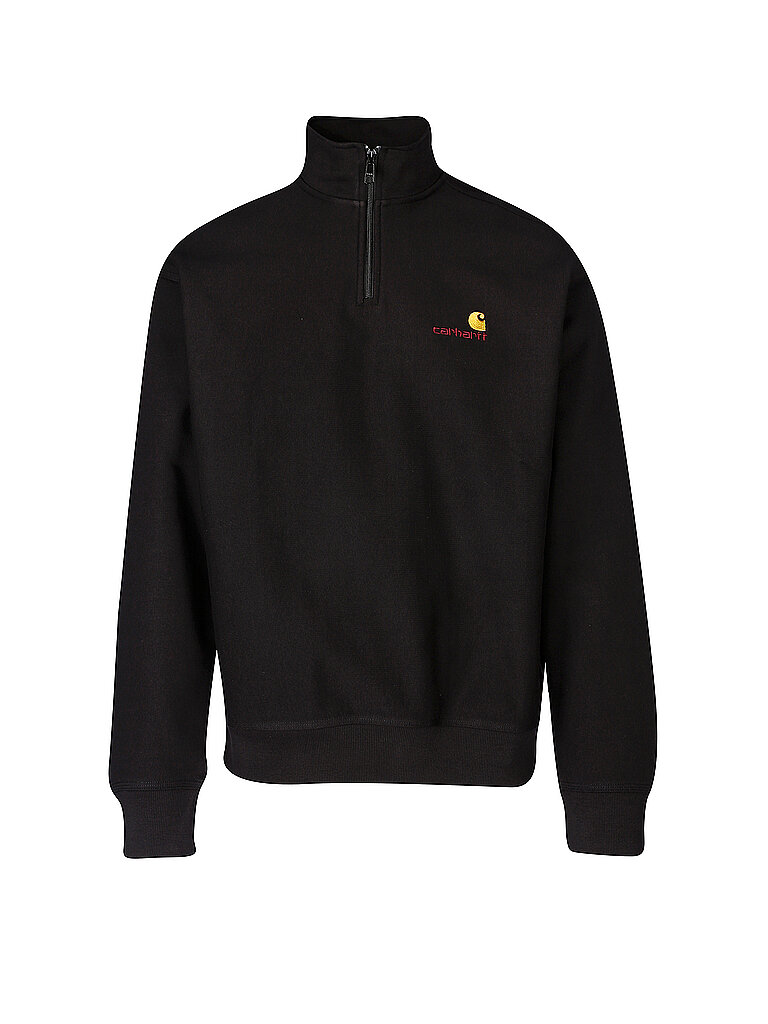 CARHARTT WIP Sweater AMERICAN  schwarz | L von Carhartt WIP