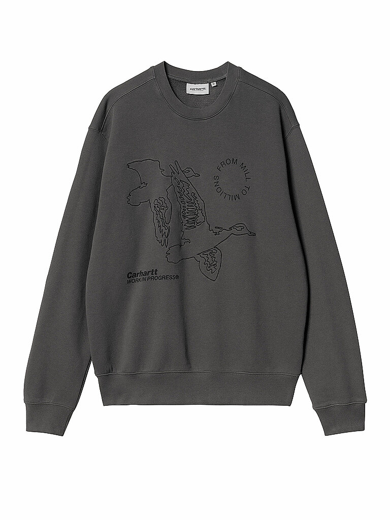 CARHARTT WIP Sweater grau | XXL von Carhartt WIP