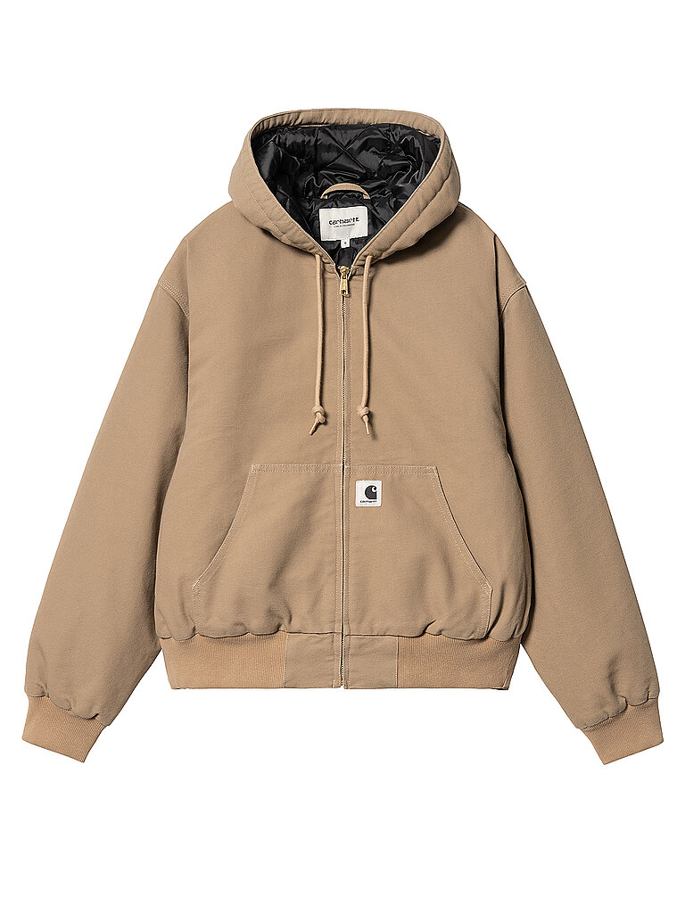 CARHARTT WIP Sweatjacke beige | XS von Carhartt WIP