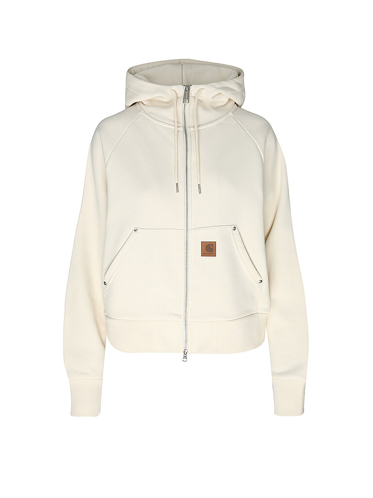 CARHARTT WIP Sweatjacke creme | XS von Carhartt WIP