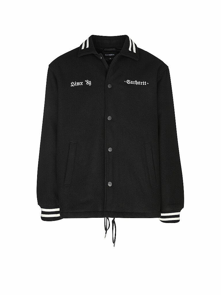 CARHARTT WIP Wolljacke COACH schwarz | XL CARHARTT WIP Wolljacke COACH schwarz | XL von Carhartt WIP