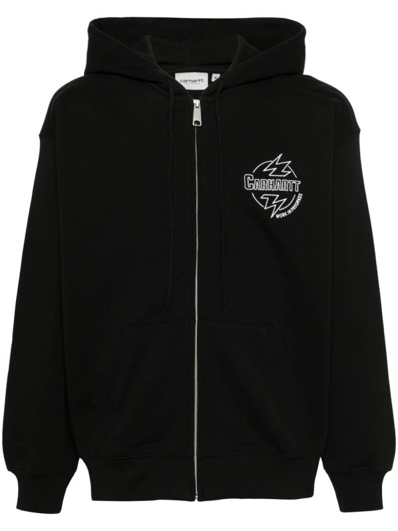 Carhartt WIP Ablaze zip-up hoodie - Black von Carhartt WIP