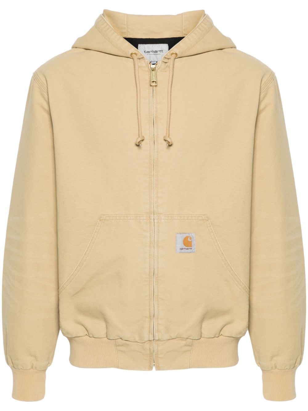 Carhartt WIP Active hooded jacket - Yellow von Carhartt WIP