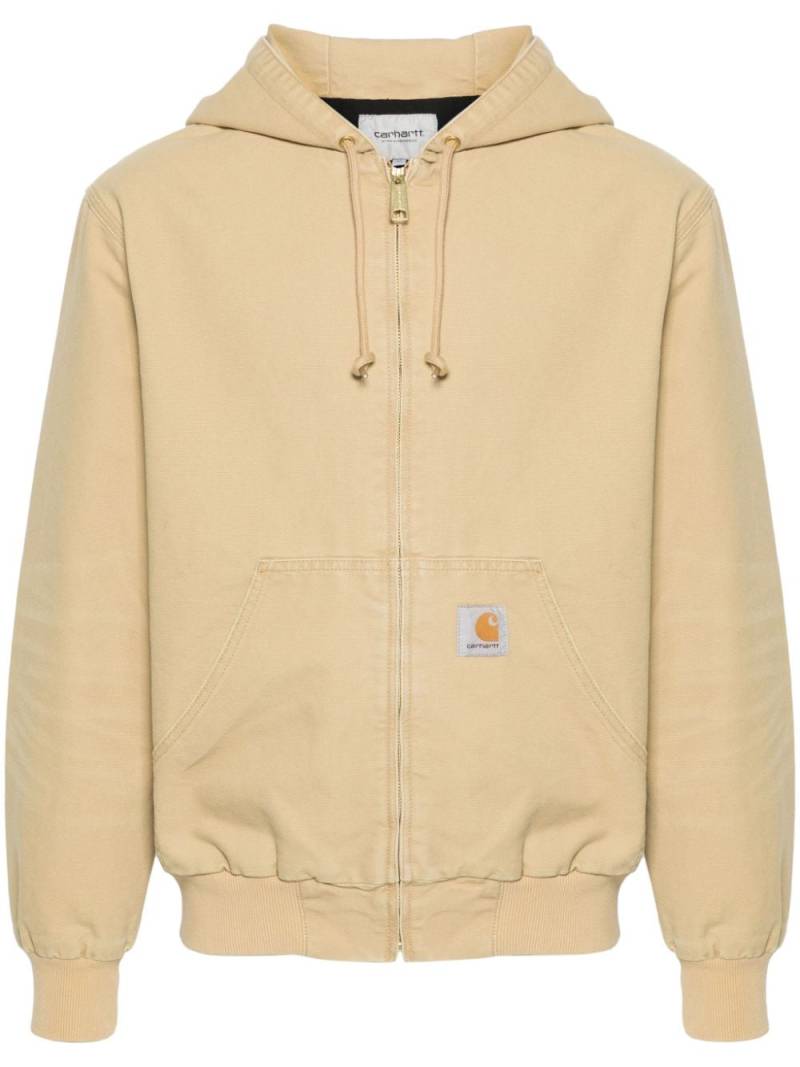 Carhartt WIP Active hooded jacket - Yellow von Carhartt WIP