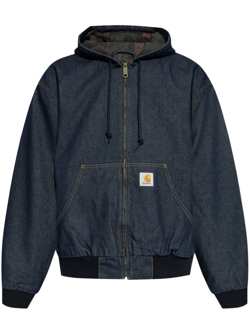 Carhartt WIP OG Active hooded jacket - Blue von Carhartt WIP